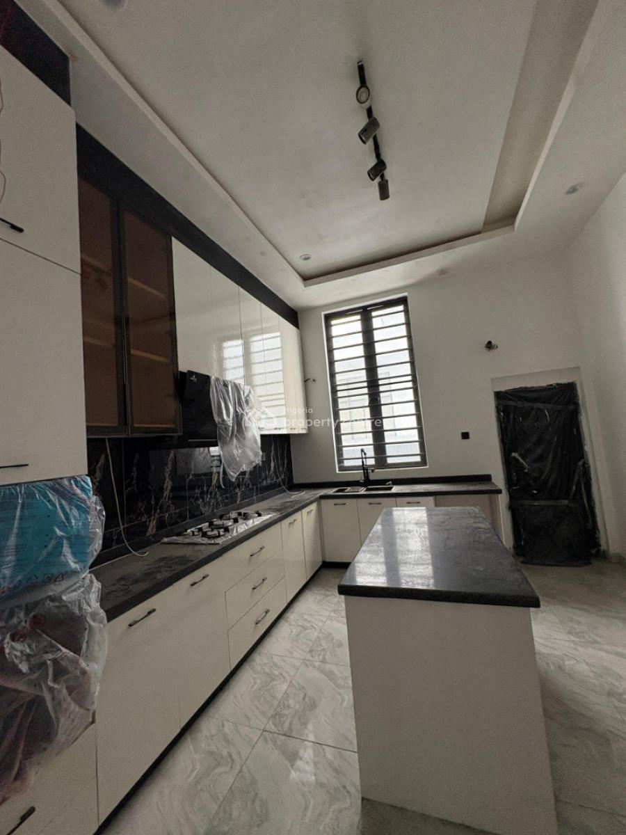 4 Bedroom Duplex Semi Detached with Bq, Chevron, Lekki, Lagos, Semi-detached Duplex for Sale