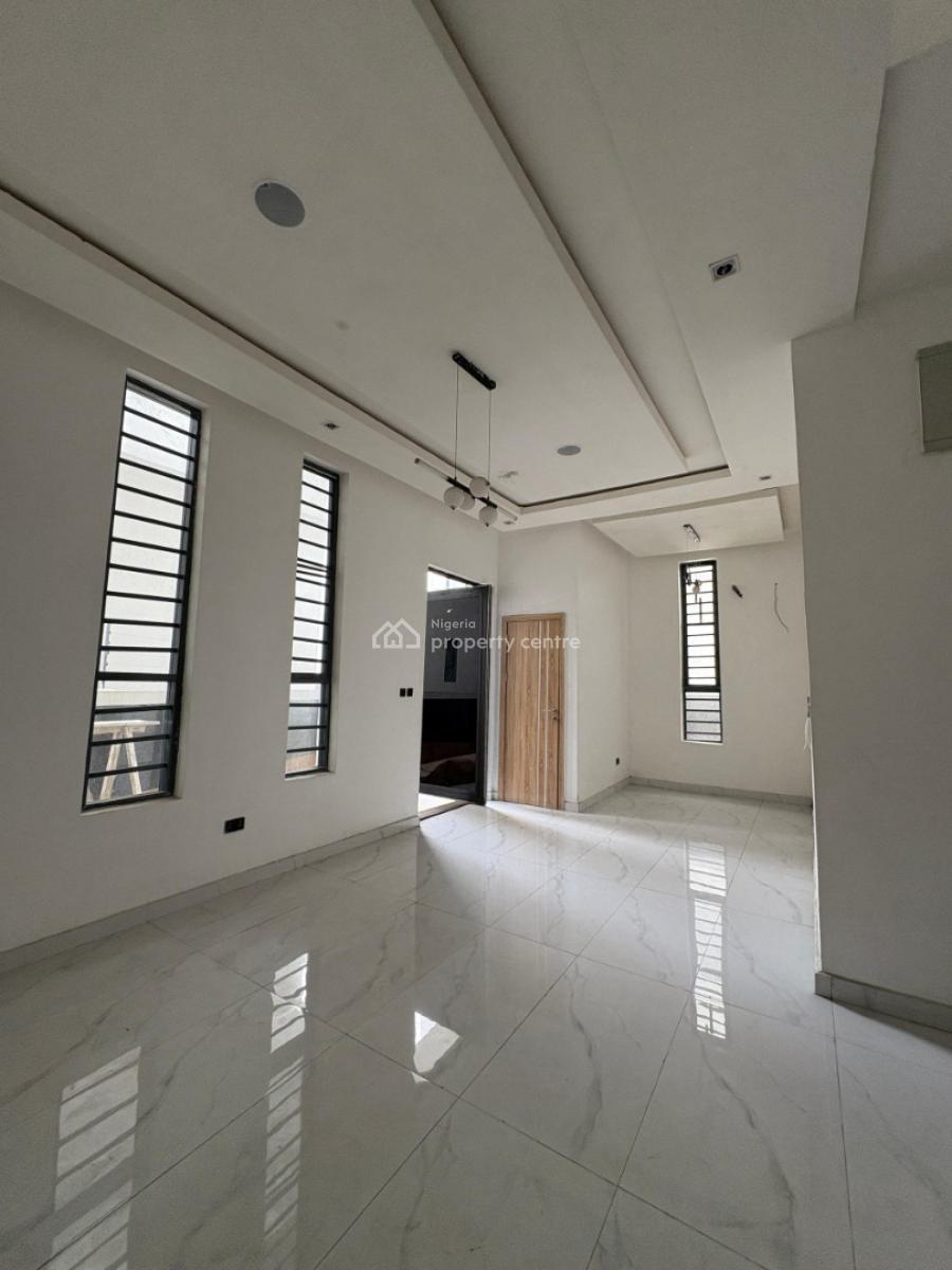 4 Bedroom Duplex Semi Detached with Bq, Chevron, Lekki, Lagos, Semi-detached Duplex for Sale