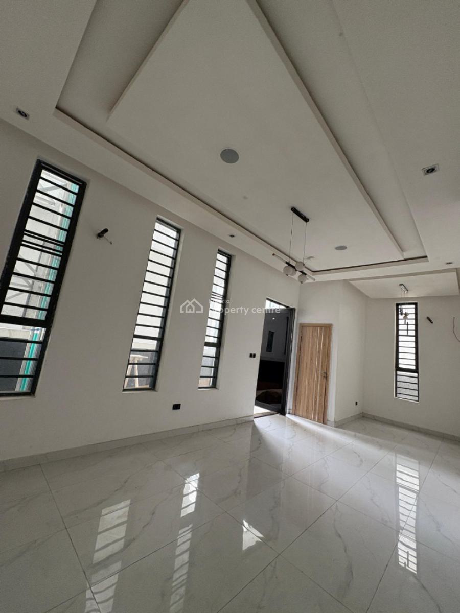 4 Bedroom Duplex Semi Detached with Bq, Chevron, Lekki, Lagos, Semi-detached Duplex for Sale