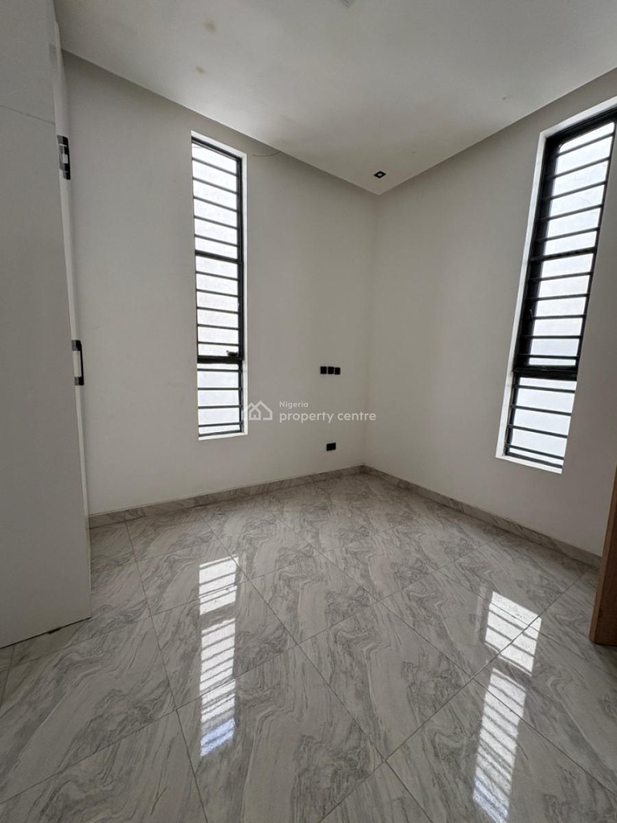 4 Bedroom Duplex Semi Detached with Bq, Chevron, Lekki, Lagos, Semi-detached Duplex for Sale