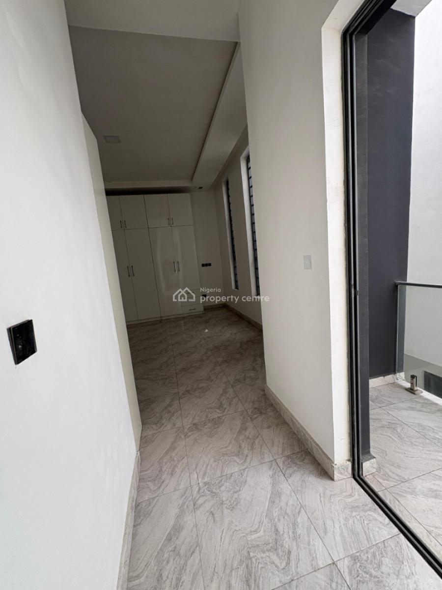 4 Bedroom Duplex Semi Detached with Bq, Chevron, Lekki, Lagos, Semi-detached Duplex for Sale