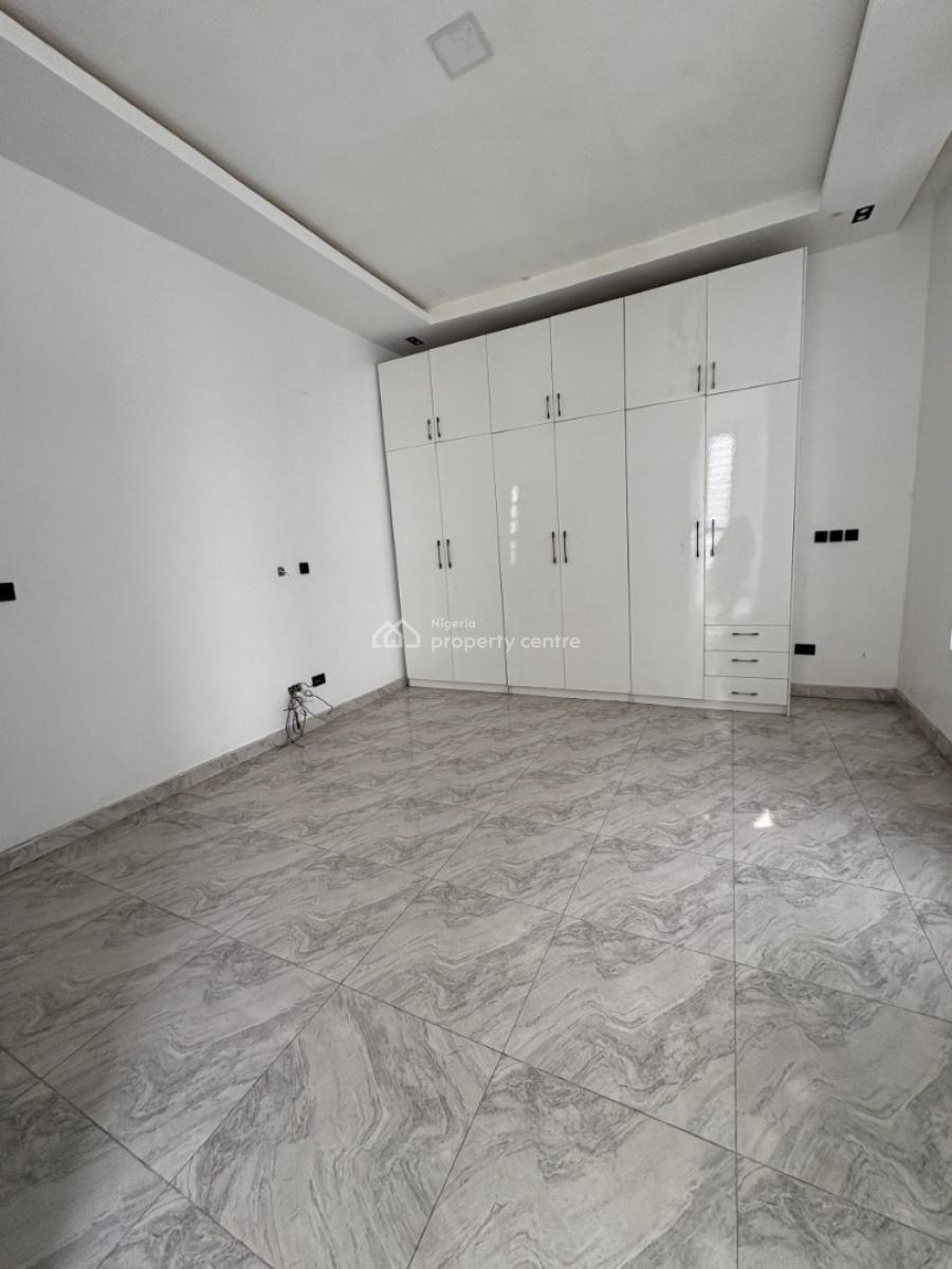 4 Bedroom Duplex Semi Detached with Bq, Chevron, Lekki, Lagos, Semi-detached Duplex for Sale