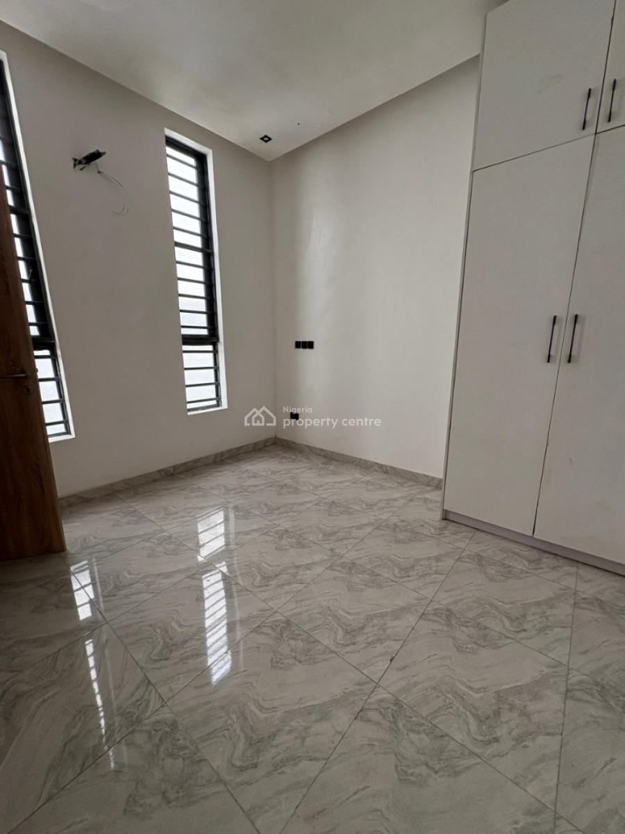 4 Bedroom Duplex Semi Detached with Bq, Chevron, Lekki, Lagos, Semi-detached Duplex for Sale