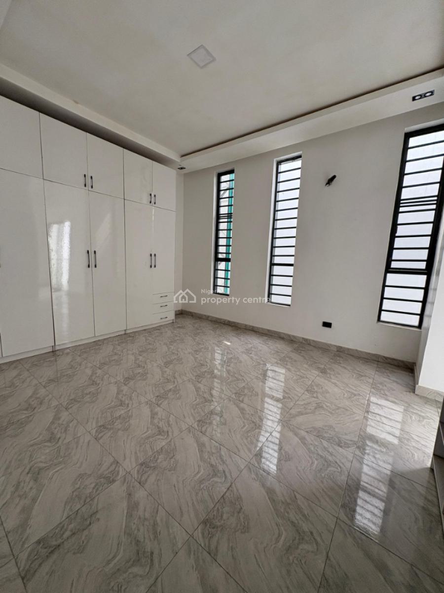 4 Bedroom Duplex Semi Detached with Bq, Chevron, Lekki, Lagos, Semi-detached Duplex for Sale