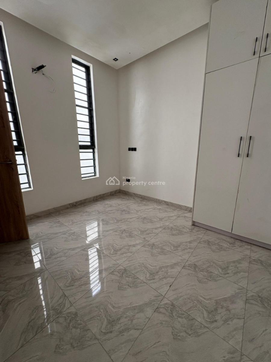 4 Bedroom Duplex Semi Detached with Bq, Chevron, Lekki, Lagos, Semi-detached Duplex for Sale