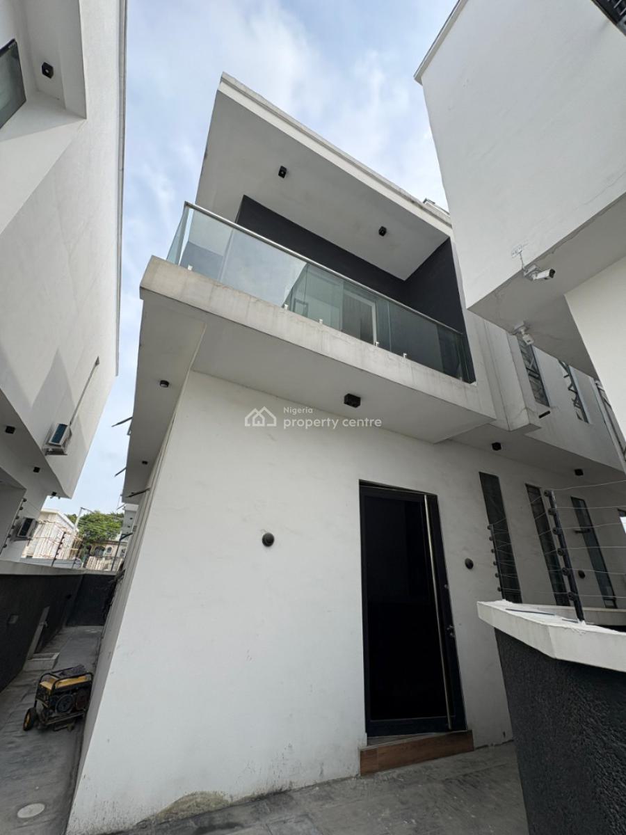 4 Bedroom Duplex Semi Detached with Bq, Chevron, Lekki, Lagos, Semi-detached Duplex for Sale