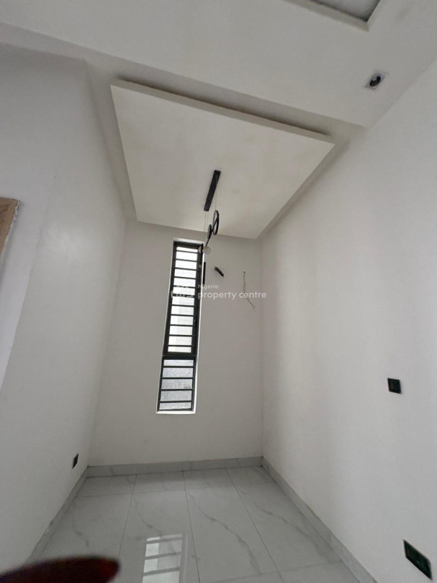 4 Bedroom Duplex Semi Detached with Bq, Chevron, Lekki, Lagos, Semi-detached Duplex for Sale