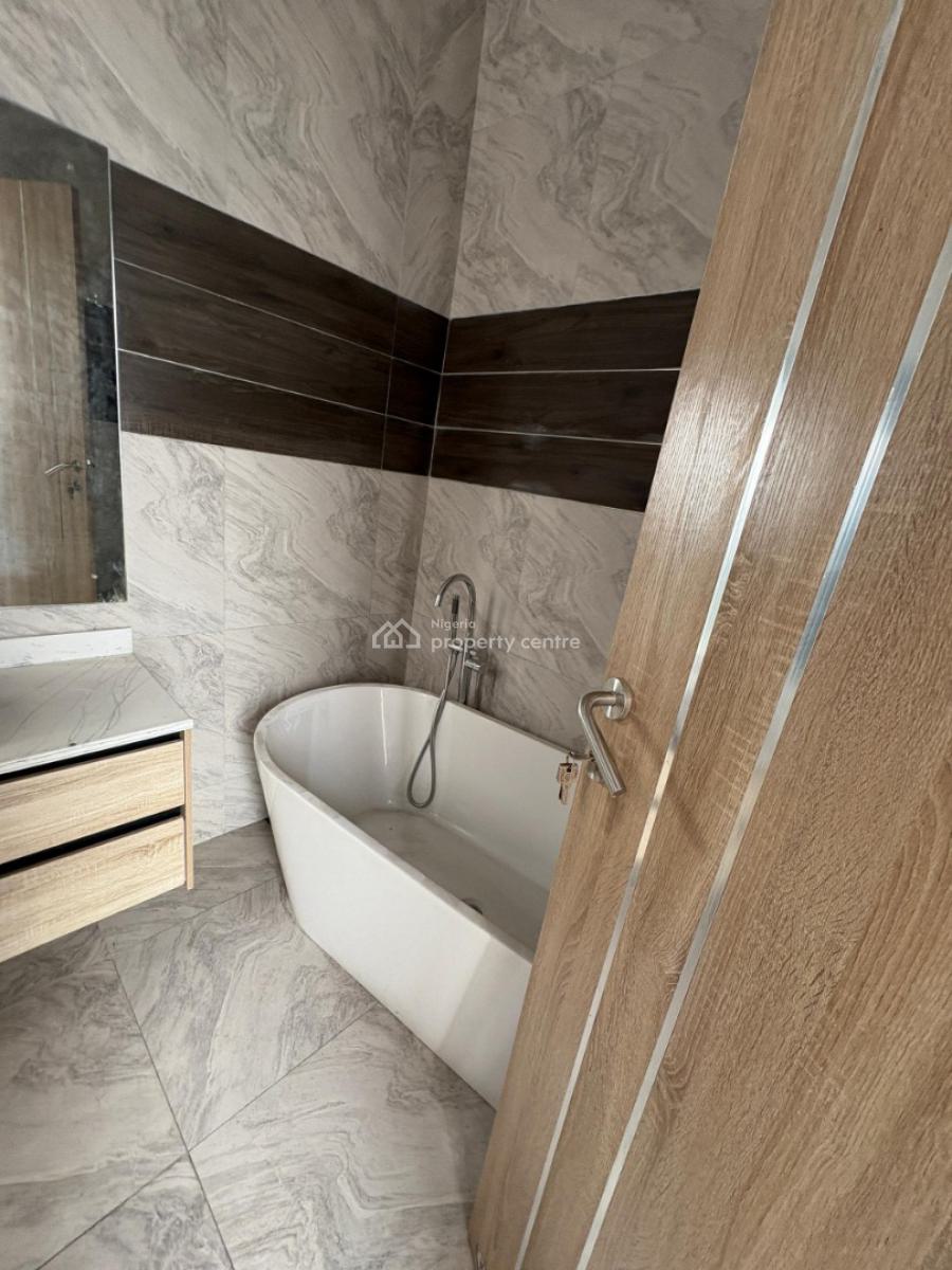 4 Bedroom Duplex Semi Detached with Bq, Chevron, Lekki, Lagos, Semi-detached Duplex for Sale