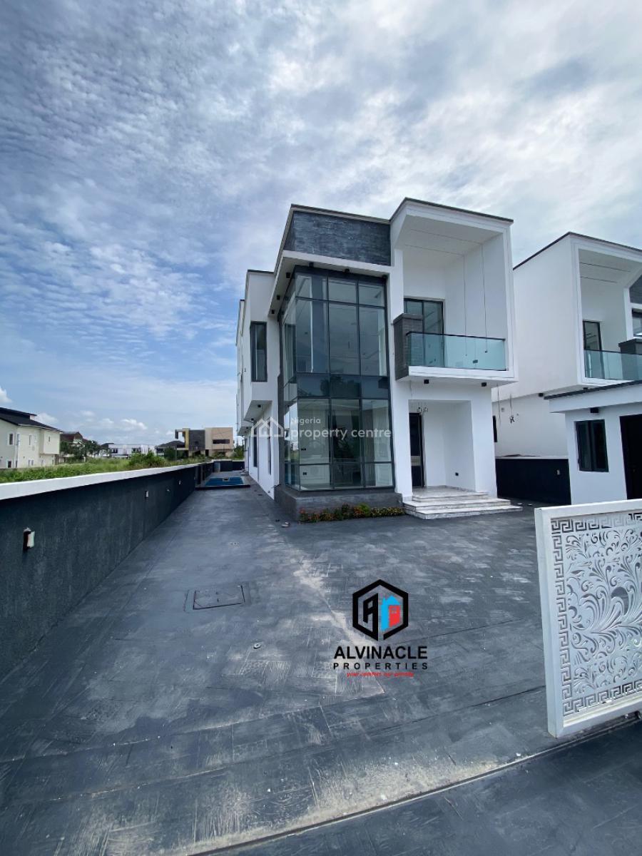 Lovely 6 Bed Duplex in a Gated House, Royal Garden Estate, Ajah, Lagos, Detached Duplex for Sale