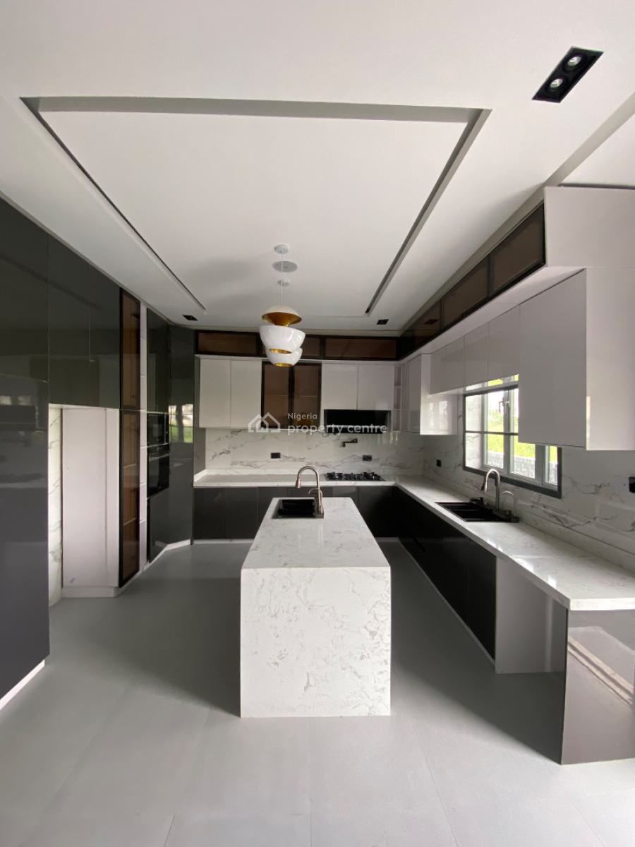 Lovely 6 Bed Duplex in a Gated House, Royal Garden Estate, Ajah, Lagos, Detached Duplex for Sale