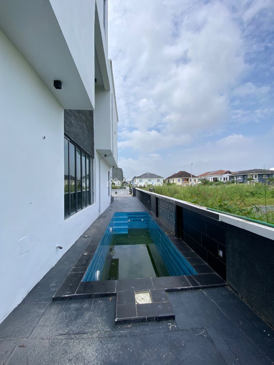 Lovely 6 Bed Duplex in a Gated House, Royal Garden Estate, Ajah, Lagos, Detached Duplex for Sale