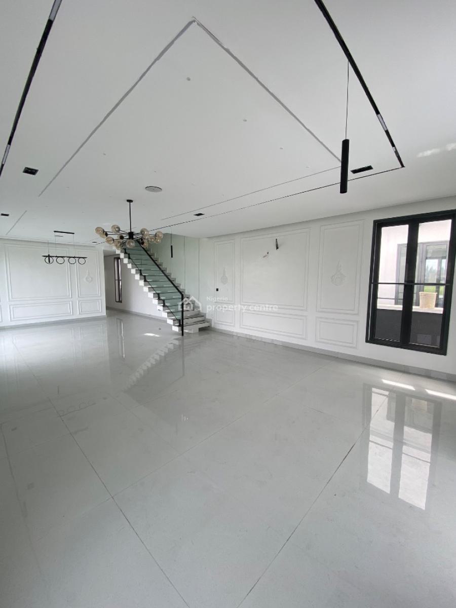Lovely 6 Bed Duplex in a Gated House, Royal Garden Estate, Ajah, Lagos, Detached Duplex for Sale