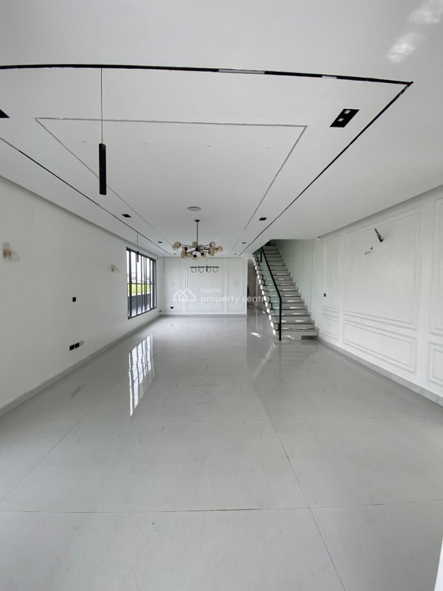 Lovely 6 Bed Duplex in a Gated House, Royal Garden Estate, Ajah, Lagos, Detached Duplex for Sale