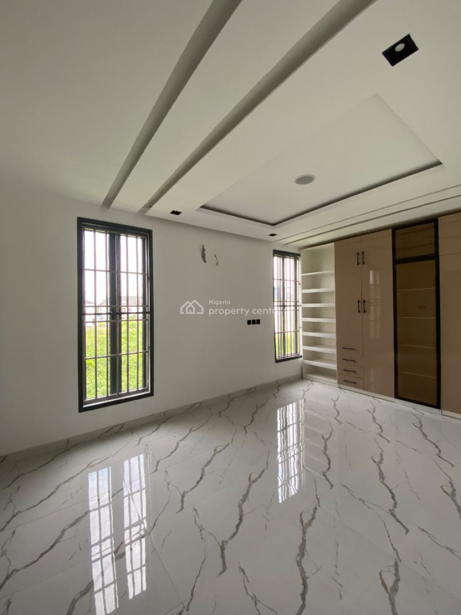 Lovely 6 Bed Duplex in a Gated House, Royal Garden Estate, Ajah, Lagos, Detached Duplex for Sale