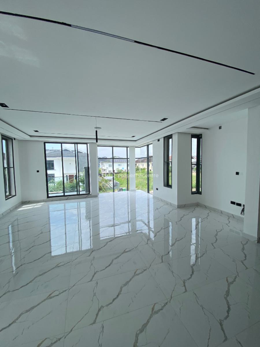 Lovely 6 Bed Duplex in a Gated House, Royal Garden Estate, Ajah, Lagos, Detached Duplex for Sale