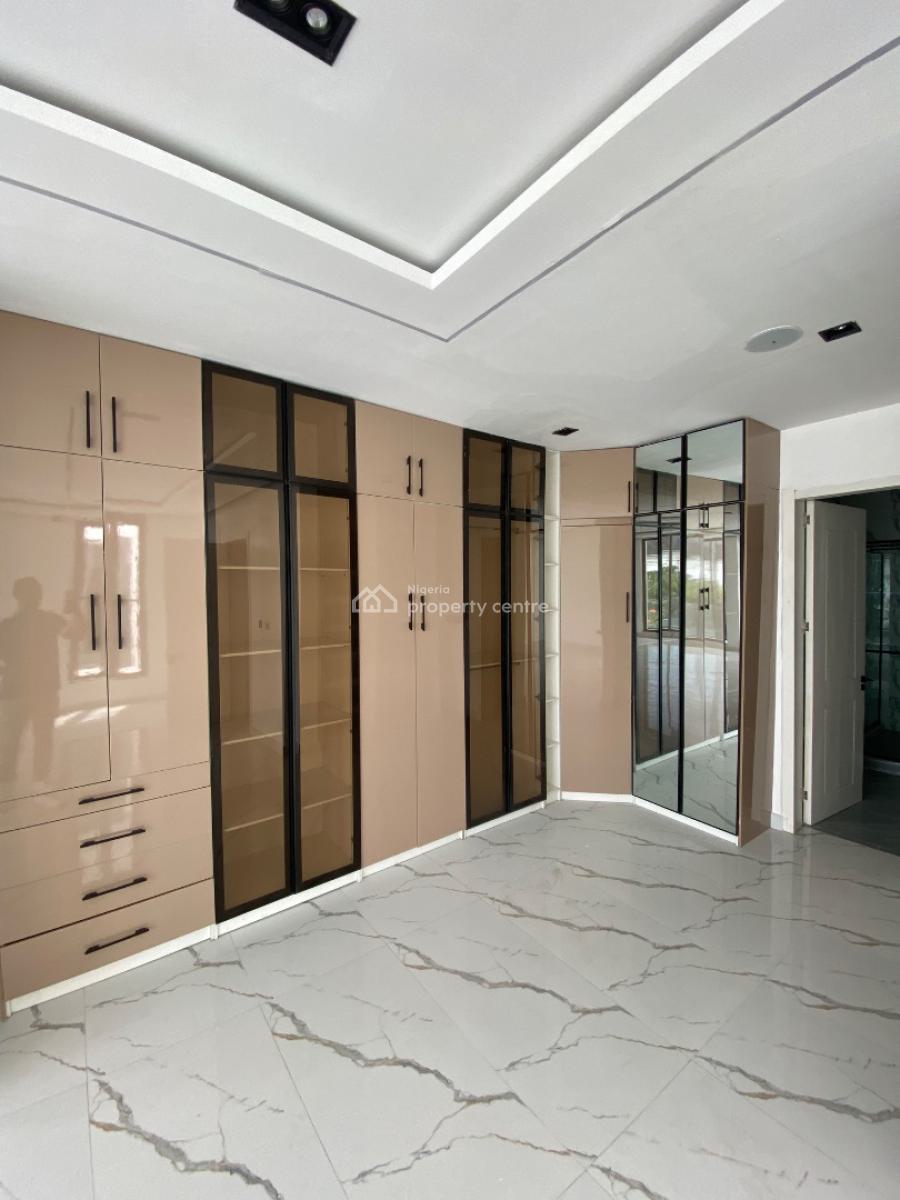 Lovely 6 Bed Duplex in a Gated House, Royal Garden Estate, Ajah, Lagos, Detached Duplex for Sale