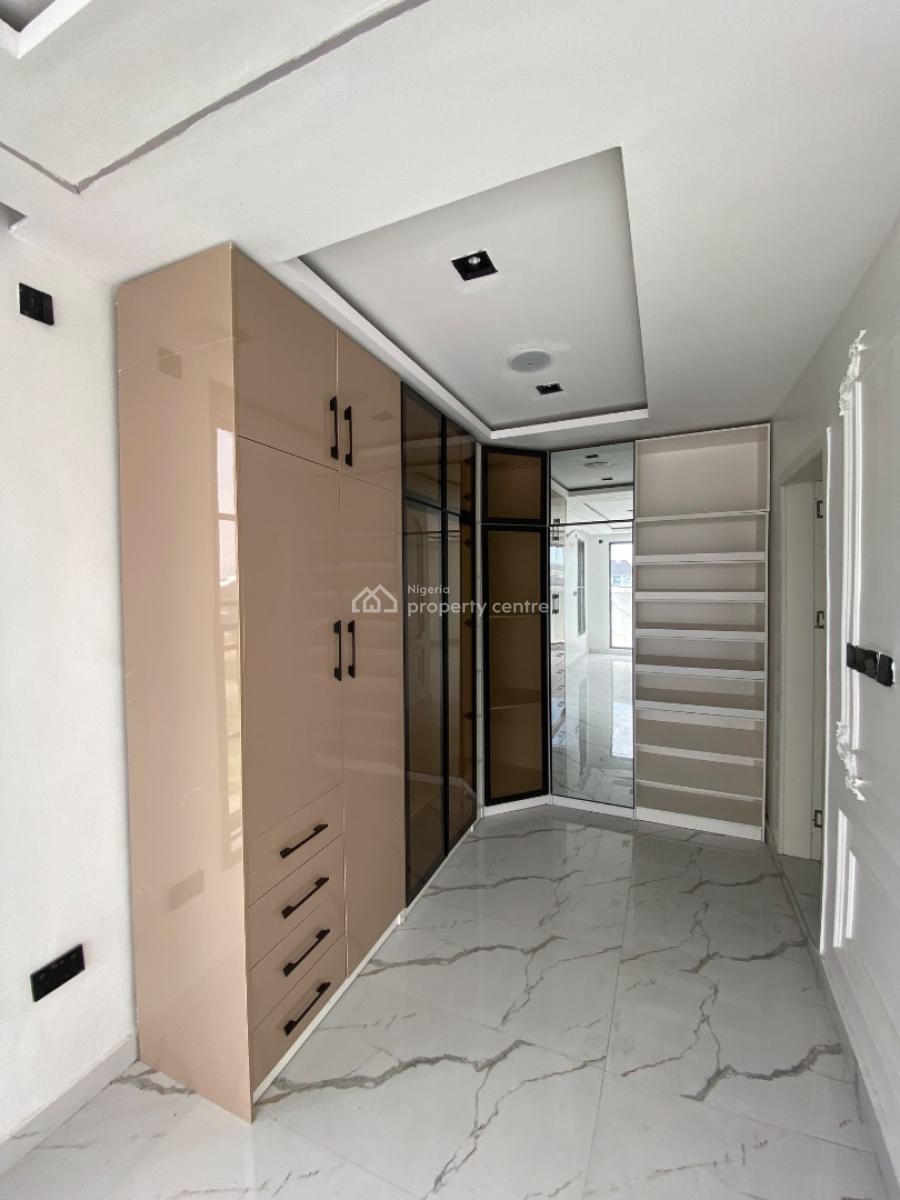 Lovely 6 Bed Duplex in a Gated House, Royal Garden Estate, Ajah, Lagos, Detached Duplex for Sale