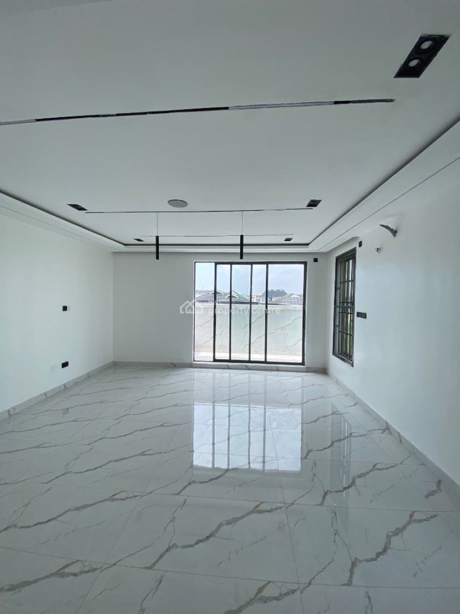 Lovely 6 Bed Duplex in a Gated House, Royal Garden Estate, Ajah, Lagos, Detached Duplex for Sale