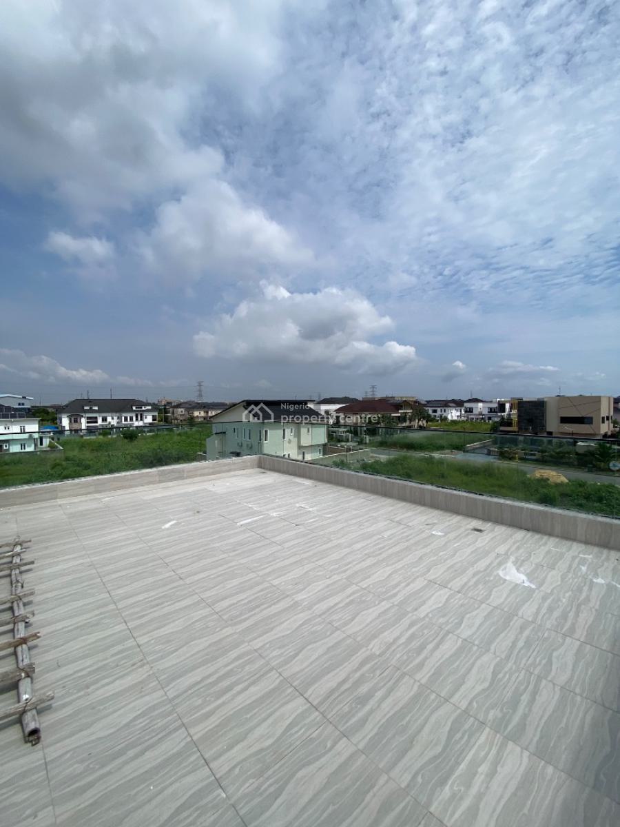 Lovely 6 Bed Duplex in a Gated House, Royal Garden Estate, Ajah, Lagos, Detached Duplex for Sale