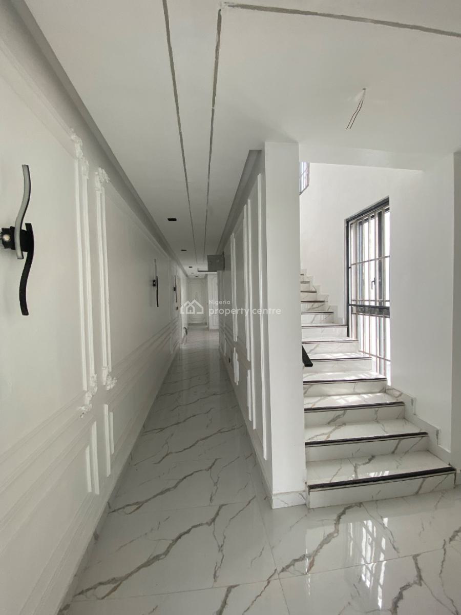 Lovely 6 Bed Duplex in a Gated House, Royal Garden Estate, Ajah, Lagos, Detached Duplex for Sale