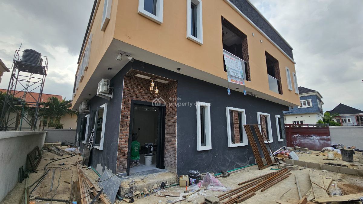 Elegant and Smart 4 Bedroom Semi Detached Duplex, Pg Estate, Ifako, Gbagada, Lagos, Semi-detached Duplex for Sale