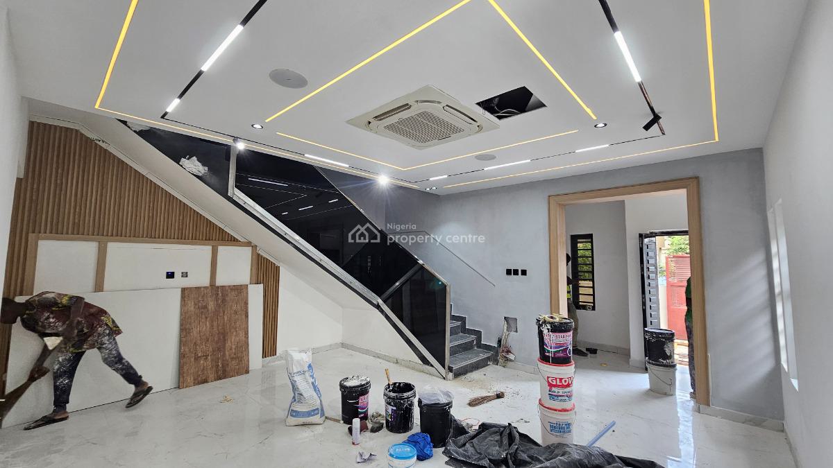 Elegant and Smart 4 Bedroom Semi Detached Duplex, Pg Estate, Ifako, Gbagada, Lagos, Semi-detached Duplex for Sale