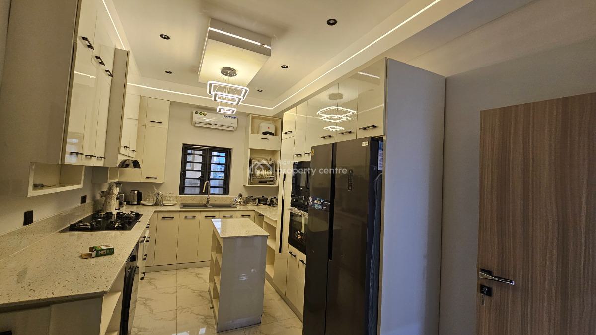 Elegant and Smart 4 Bedroom Semi Detached Duplex, Pg Estate, Ifako, Gbagada, Lagos, Semi-detached Duplex for Sale