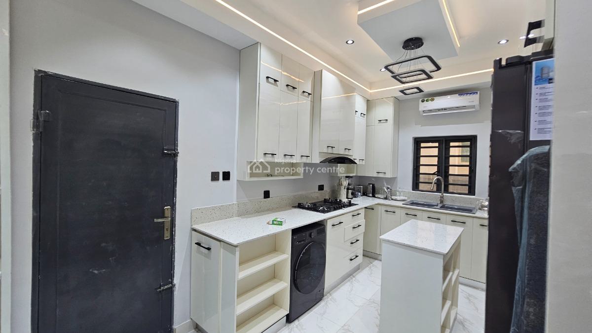 Elegant and Smart 4 Bedroom Semi Detached Duplex, Pg Estate, Ifako, Gbagada, Lagos, Semi-detached Duplex for Sale