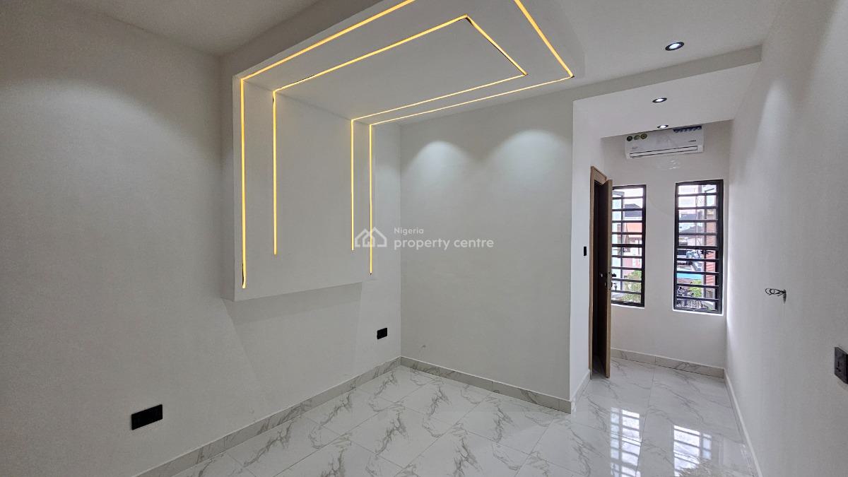 Elegant and Smart 4 Bedroom Semi Detached Duplex, Pg Estate, Ifako, Gbagada, Lagos, Semi-detached Duplex for Sale