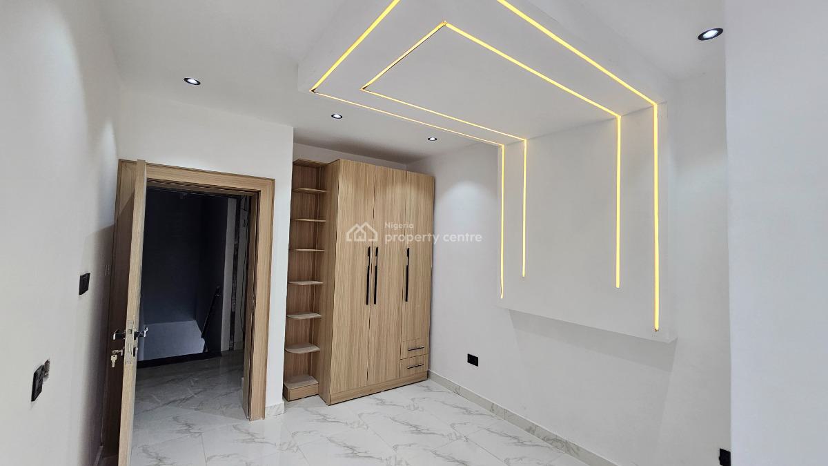 Elegant and Smart 4 Bedroom Semi Detached Duplex, Pg Estate, Ifako, Gbagada, Lagos, Semi-detached Duplex for Sale