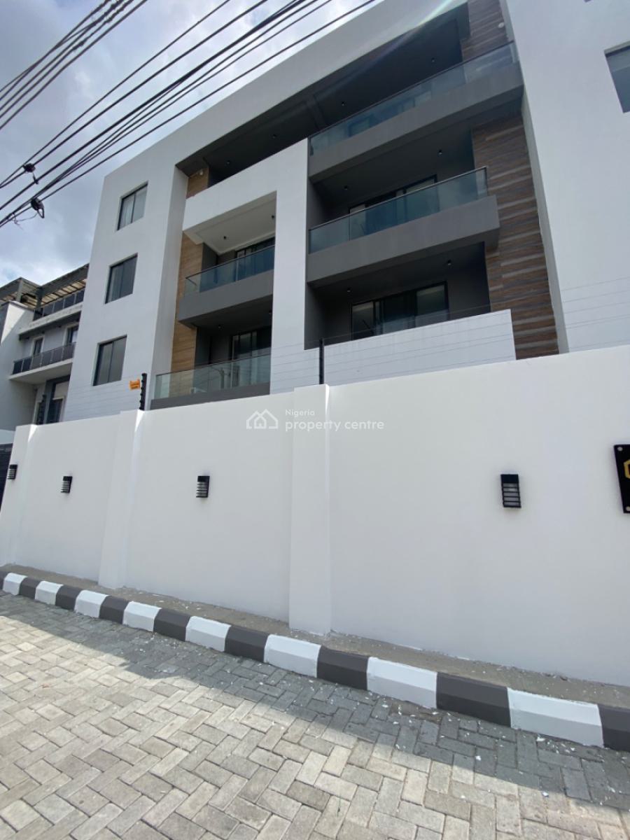 Bran New 2 Bedrooms Apartments with Pool and Gym / Serviced, Oniru Extension, Lekki Phase 1, Lekki, Lagos, Flat / Apartment for Sale