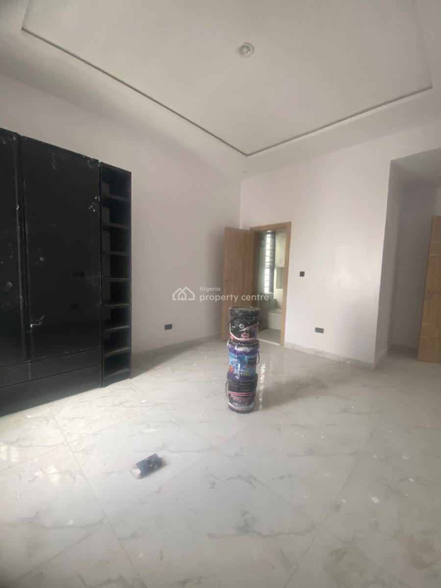 Exotic Super Brand New Plus a Bq with Kitchen, Peninsula Garden Estate, Olokonla, Ajah, Lagos, Semi-detached Duplex for Sale