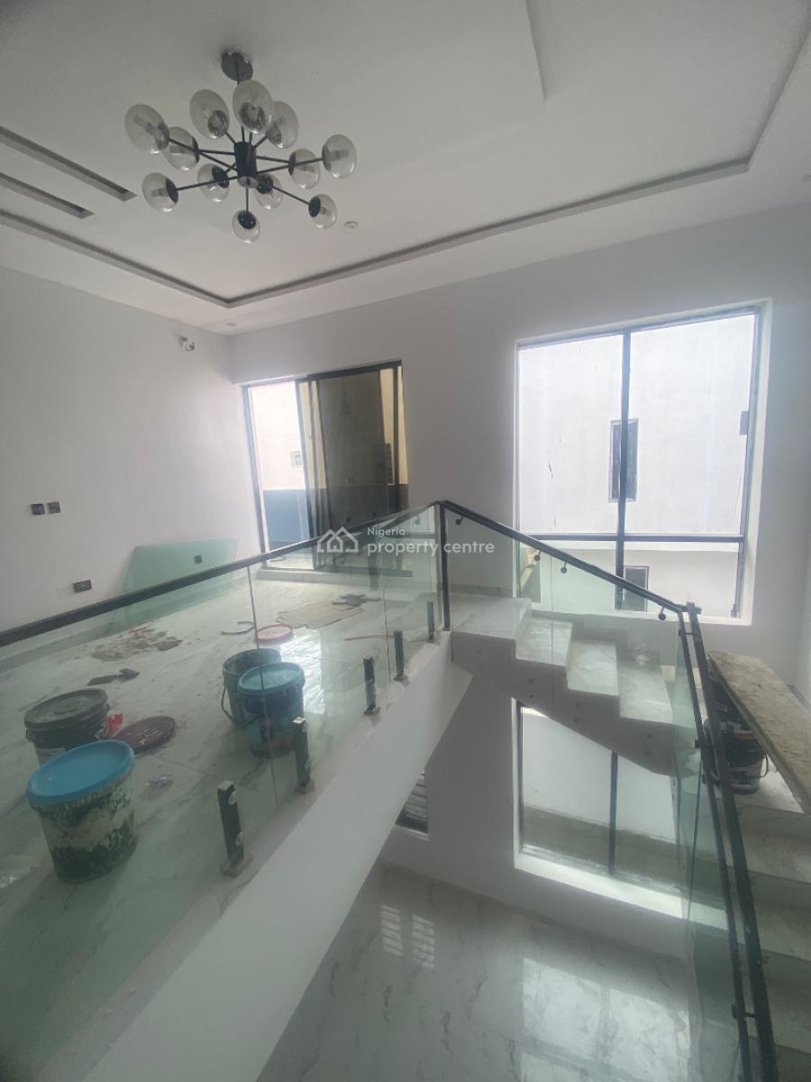 Exotic Super Brand New Plus a Bq with Kitchen, Peninsula Garden Estate, Olokonla, Ajah, Lagos, Semi-detached Duplex for Sale