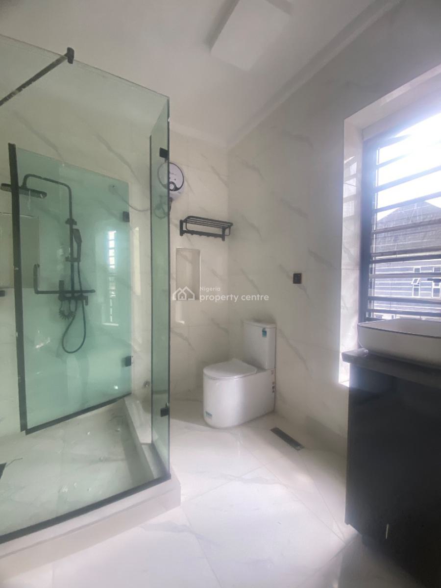 Exotic Super Brand New Plus a Bq with Kitchen, Peninsula Garden Estate, Olokonla, Ajah, Lagos, Semi-detached Duplex for Sale