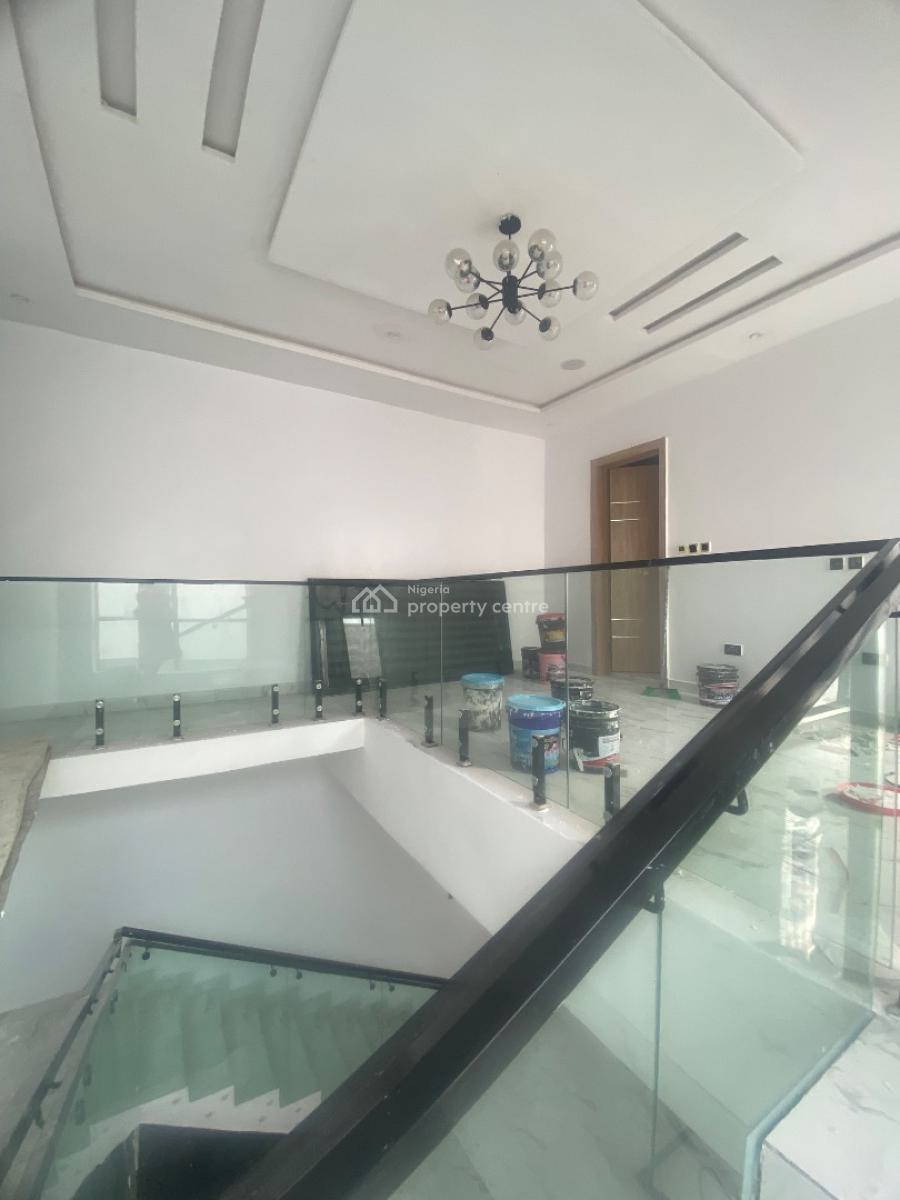 Exotic Super Brand New Plus a Bq with Kitchen, Peninsula Garden Estate, Olokonla, Ajah, Lagos, Semi-detached Duplex for Sale