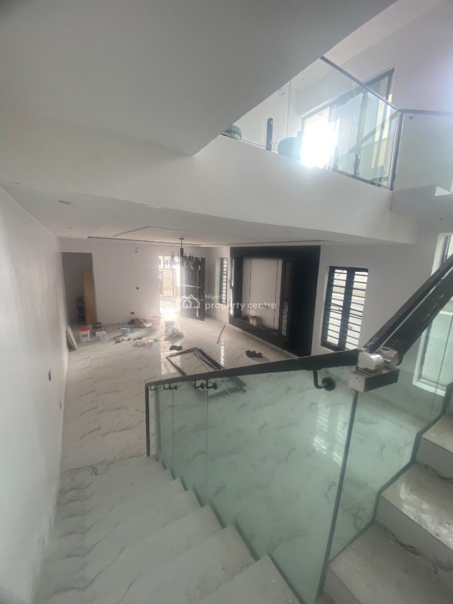 Exotic Super Brand New Plus a Bq with Kitchen, Peninsula Garden Estate, Olokonla, Ajah, Lagos, Semi-detached Duplex for Sale