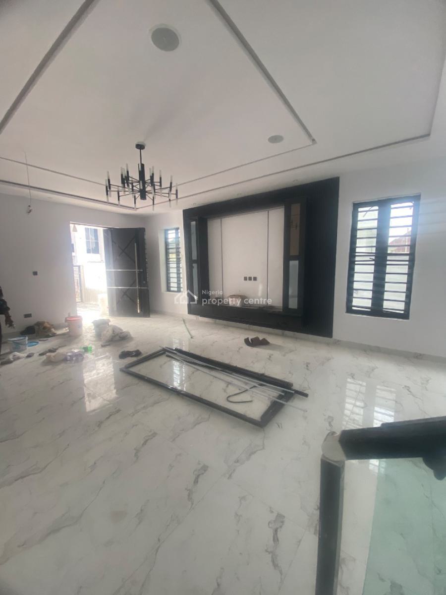 Exotic Super Brand New Plus a Bq with Kitchen, Peninsula Garden Estate, Olokonla, Ajah, Lagos, Semi-detached Duplex for Sale