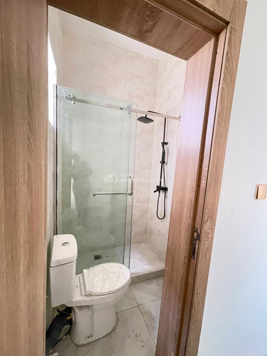 Stunning 4bed Terrace Duplex with Self Compound, Ikota, Lekki, Lagos, Terraced Duplex for Sale