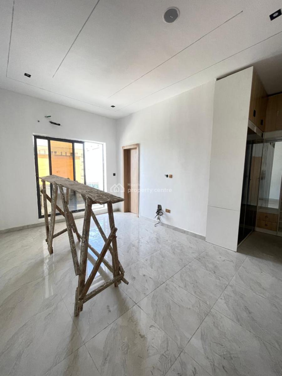 Stunning 4bed Terrace Duplex with Self Compound, Ikota, Lekki, Lagos, Terraced Duplex for Sale