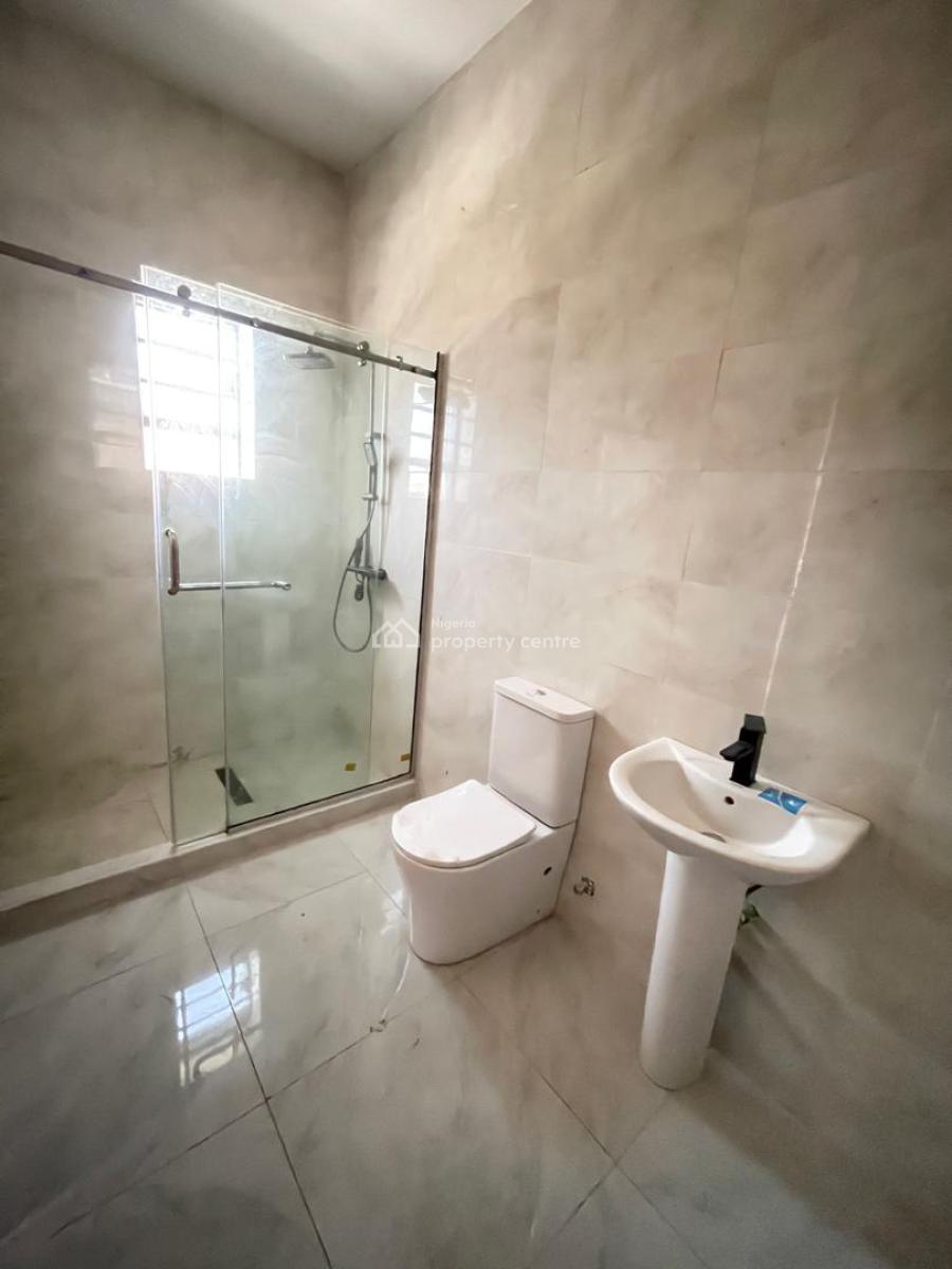 Stunning 4bed Terrace Duplex with Self Compound, Ikota, Lekki, Lagos, Terraced Duplex for Sale