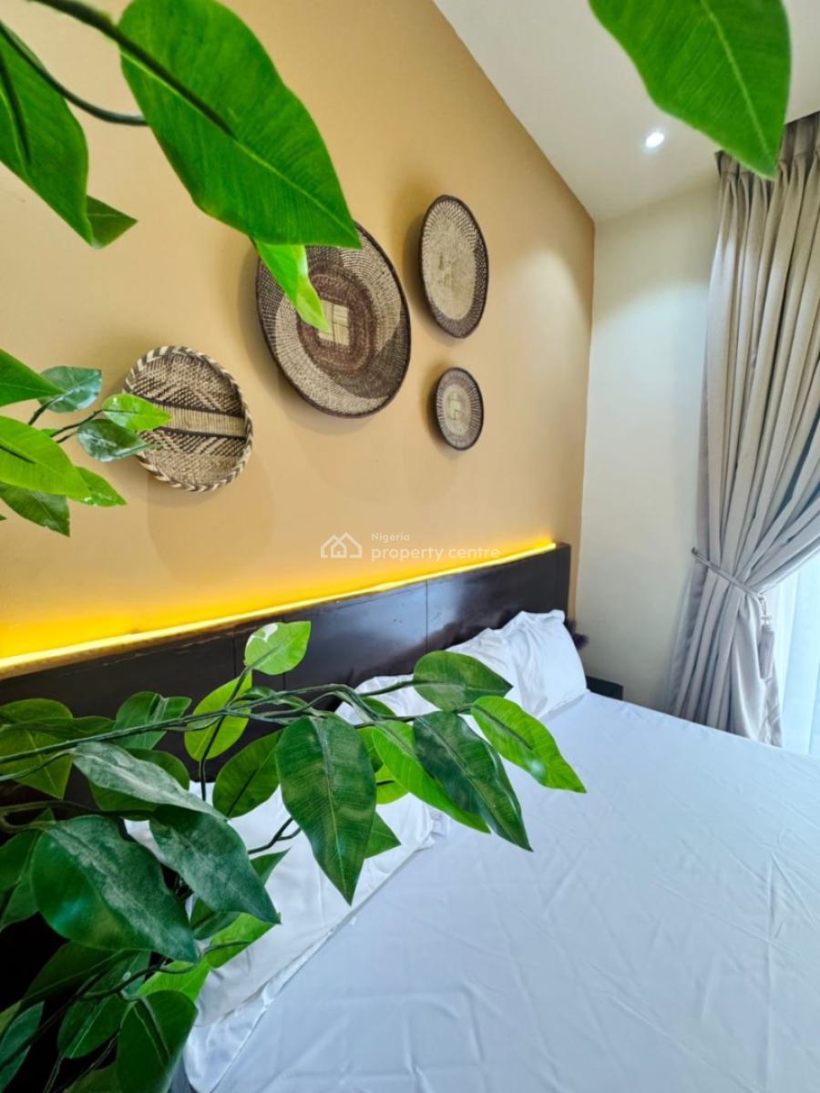 Luxury One Bed Seaview Maisonette Apartment with Gym Pool Board Games, Ikate Elegushi, Lekki, Lagos, Flat / Apartment Short Let