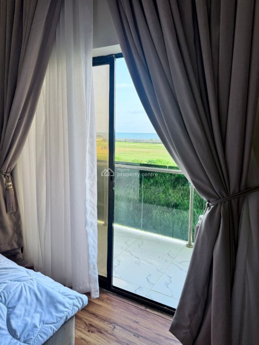 Luxury One Bed Seaview Maisonette Apartment with Gym Pool Board Games, Ikate Elegushi, Lekki, Lagos, Flat / Apartment Short Let