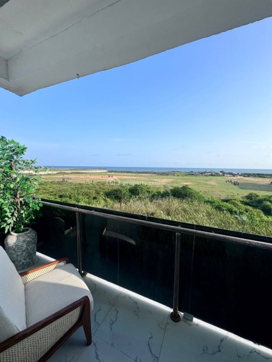 Luxury One Bed Seaview Maisonette Apartment with Gym Pool Board Games, Ikate Elegushi, Lekki, Lagos, Flat / Apartment Short Let