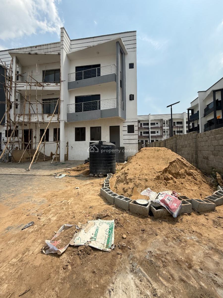 4 Bedroom Terrace Duplex Corner Unit, Zone 4, Wuse, Abuja, Terraced Duplex for Sale