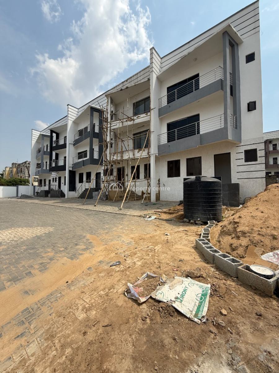 4 Bedroom Terrace Duplex Corner Unit, Zone 4, Wuse, Abuja, Terraced Duplex for Sale
