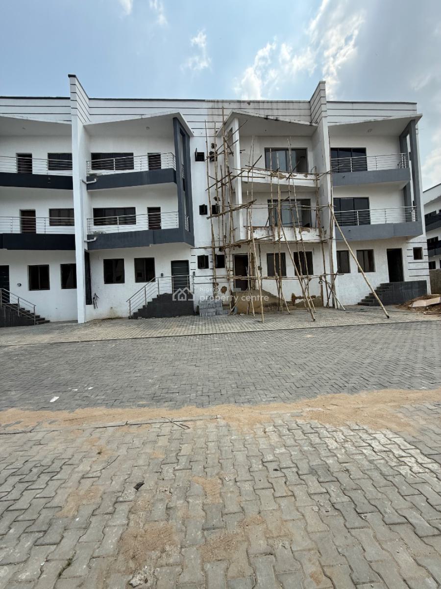 4 Bedroom Terrace Duplex Corner Unit, Zone 4, Wuse, Abuja, Terraced Duplex for Sale