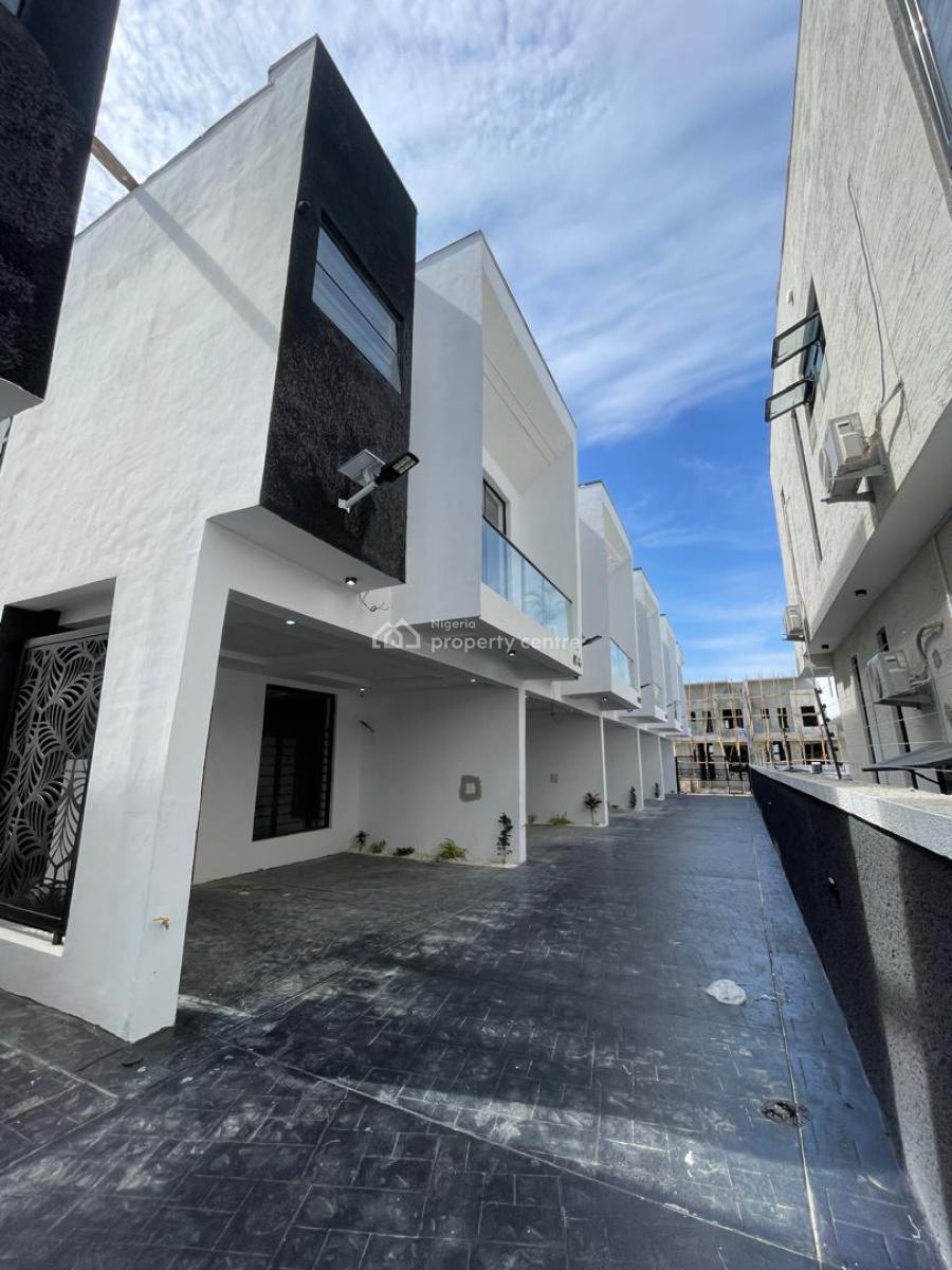 Stunning 3&4bed Terrace Duplex in a Secure Estate, Ikota, Lekki, Lagos, Terraced Duplex for Sale