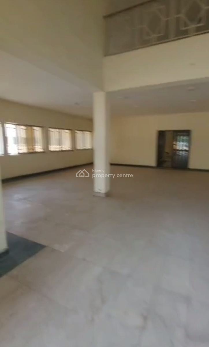 Commercial Building of 1,500 Sqm, Maitama District, Abuja, Commercial Property for Rent