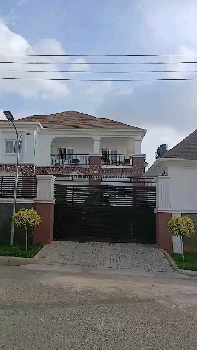 Exclusive Rare Opportunity: Brand-new Luxury 4-bedroom Fully Detached Duplex, Galadimawa, Abuja, Detached Duplex for Sale