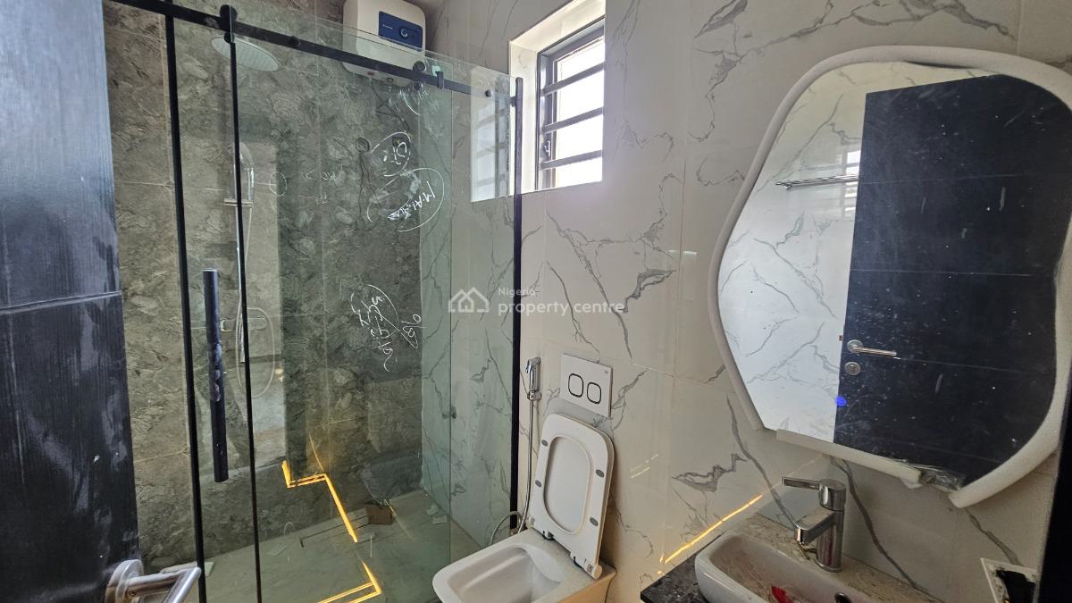 Fantastic and Newly Built 4-bedroom Terrace Duplex with a Room Bq, Ifako, Gbagada, Lagos, Terraced Duplex for Sale